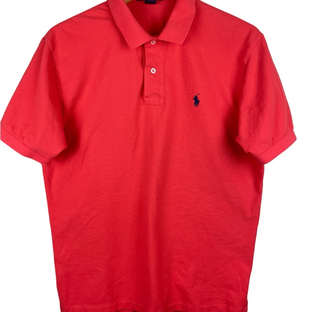 Polo by Ralph Lauren Men’s shirt, pinkish/red, Large